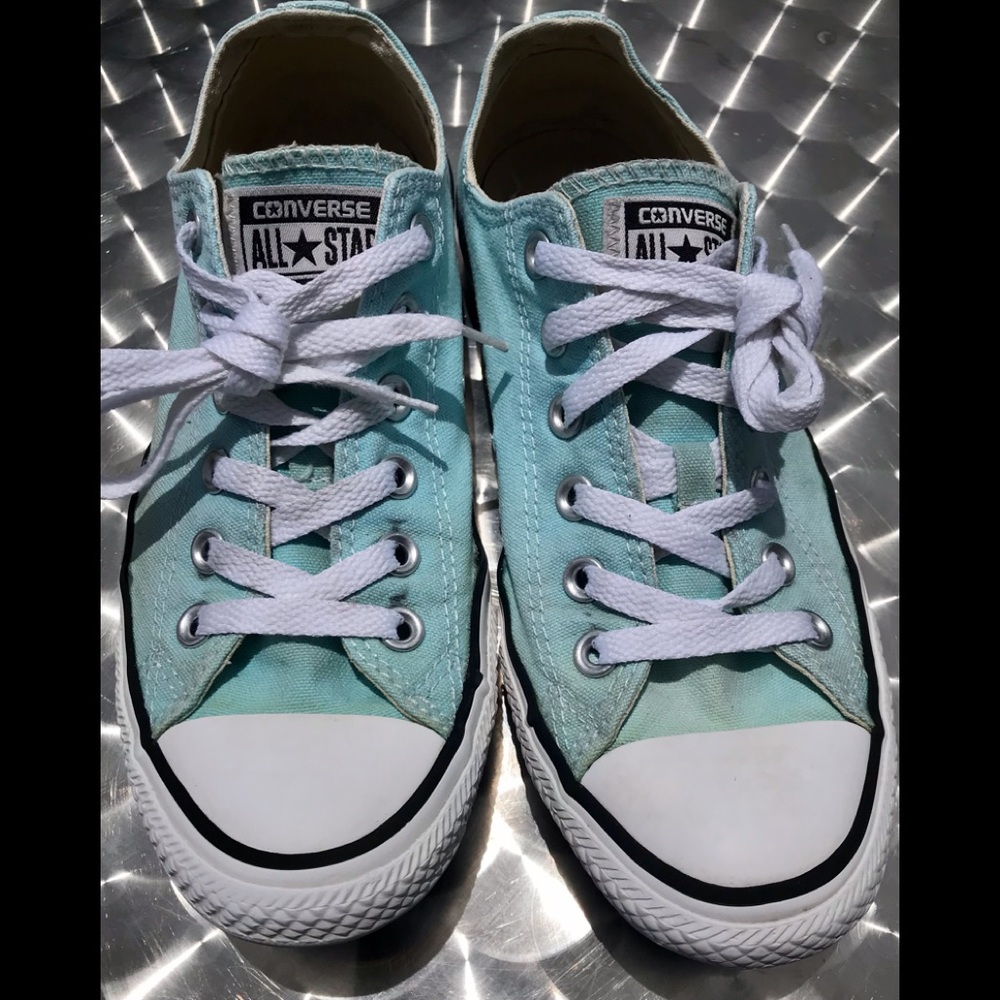 Tiffany blue Converse Chuck Taylor All Star OX (8)